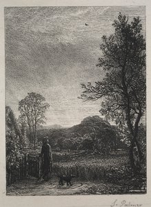 Skowronek autorstwa Samuel Palmer
