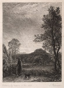 Skowronek autorstwa Samuel Palmer