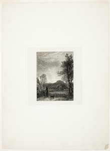 Skylark autorstwa Samuel Palmer