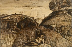 Dolina Gruba z Kukurydzą, 1825.