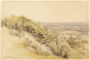 Widok z Wilmots Hill, Kent autorstwa Samuel Palmer