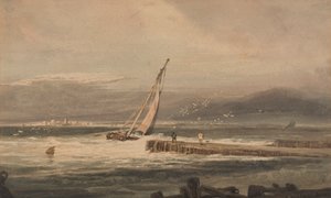 Sztywny powiew autorstwa Samuel Prout