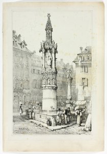 Bazyleja autorstwa Samuel Prout