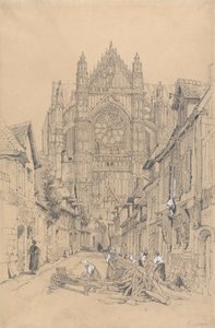 Katedra Beauvais autorstwa Samuel Prout