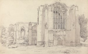 Bolton Abbeypolish autorstwa Samuel Prout