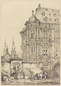 Zamek Martinsburg, Moguncja autorstwa Samuel Prout