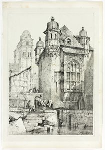 Koblencja autorstwa Samuel Prout