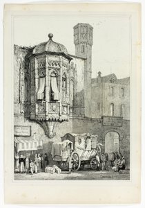 Kolonia autorstwa Samuel Prout