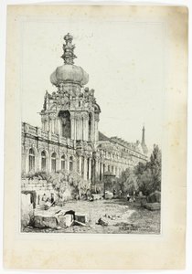 Drezno autorstwa Samuel Prout