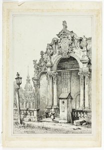 Drezno autorstwa Samuel Prout
