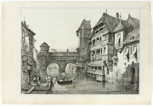 Norymberga autorstwa Samuel Prout