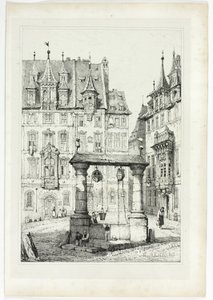 Norymberga autorstwa Samuel Prout