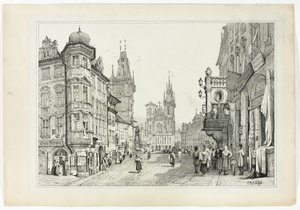Praga autorstwa Samuel Prout