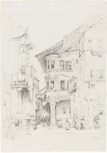 Syjon autorstwa Samuel Prout