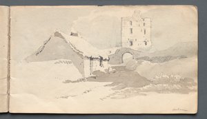 Szkicownik: Norham autorstwa Samuel Prout
