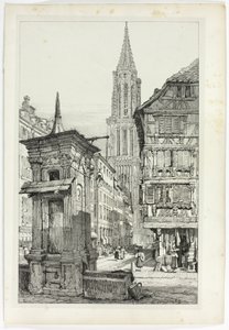 Strasburg autorstwa Samuel Prout