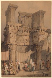Forum Nerwy, Rzym. autorstwa Samuel Prout
