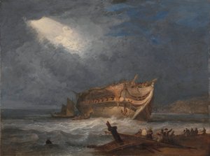 Wrak Duttona, mieszkaniec Indii Wschodnich autorstwa Samuel Prout