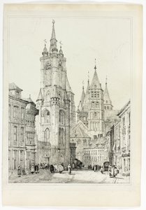 Turniej autorstwa Samuel Prout