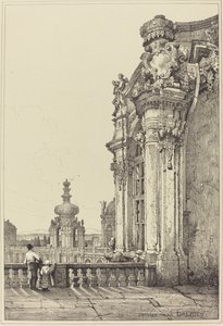 Pałac Zwinger, Drezno autorstwa Samuel Prout