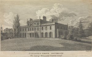 Cullands Grove Southgate, siedziba Williama Curtisa, Esquire; strona 83 (tom pierwszy) autorstwa Samuel Rawle
