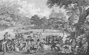 W Greenwich Park w Zielone Świątki, ok. 1802, 1912 r.