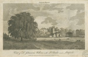 Lichfield - Wierzba „Dr. Johnsona”: grawerowanie, bd [c 1804]
