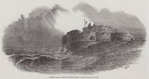 Cinque Ports, Zamek Sandown, Kent autorstwa Samuel Read