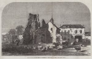 Hougoumont, na polu Waterloo autorstwa Samuel Read