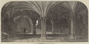 Krypta City of London Guildhall autorstwa Samuel Read