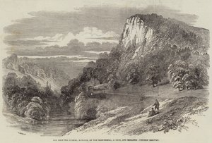 Tunel High Tor, Matlock, na linii kolejowej Manchester, Buxton i Midlands Junction autorstwa Samuel Read