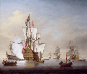 Pierwsza stawka autorstwa Samuel Scott