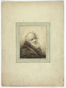 Popiersie starca autorstwa Samuel Shelley