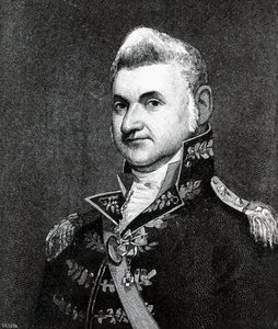 Portret Henryka Dearborna (1751-1829) (rycina) autorstwa Samuel Smith Kilburn