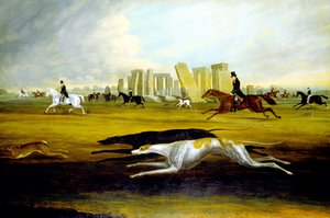 Coursing rodziny Pinckney w Stonehenge