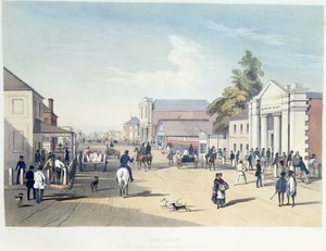 Adelaide, Hindley Street, płyta 41, z „Australii Południowej Ilustrowanej” George