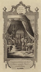 Cassivellaunus autorstwa Samuel Wale