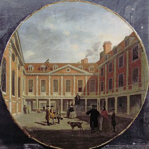 Szpital św. Tomasza, ok. 1748 r.