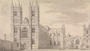Westminster Abbeypolish autorstwa Samuel Wale