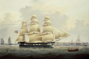 Brytyjski kupiec z południowego wybrzeża