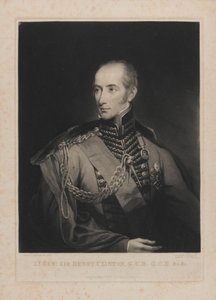 Generał porucznik Sir Henry Clinton, ryty przez Samuela Williama Reynoldsa I (1773-1835) 1 maja 1827 autorstwa Samuel William II Reynolds
