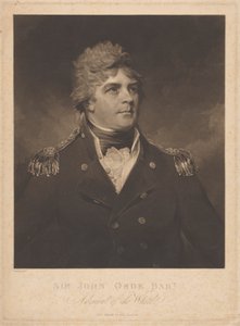 Sir John Order autorstwa Samuel William Reynolds