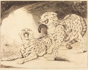 Lamparty autorstwa Samuel William Reynolds I after James Northcote