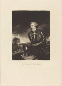 Sir Jeffery Amherst autorstwa Samuel William Reynolds I after Sir Joshua Reynolds