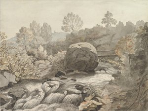 Skalisty Potok, Włochy 1786-91.