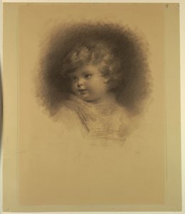 Portret dziecka autorstwa Samuel Worcester Rowse