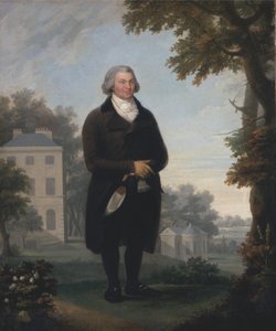Dżentelmen na terenie swojego domu autorstwa Samuel de Wilde
