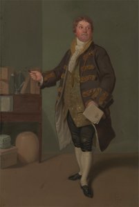 John Quick jako Tony Ziele angielskie autorstwa Samuel de Wilde