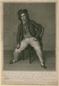 Mr Bannister junior w postaci Bena Żeglarza autorstwa Samuel de Wilde