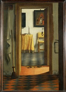 Les pantoufles - Kapcie ... autorstwa Samuel van Hoogstraten